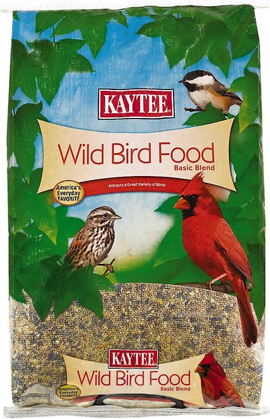 Kaytee Basic Blend Wild Bird Food, 10-lb bag slide 1 of 5
