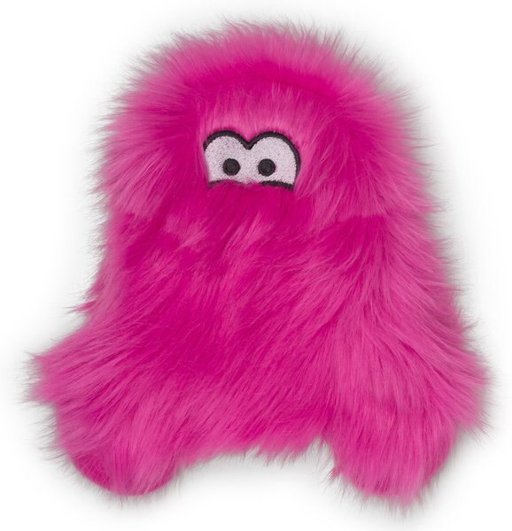 West Paw Richey Squeaky Stuffing-Free Plush Dog Toy, Hot Pink slide 1 of 6