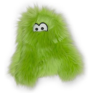 West Paw Richey Squeaky Stuffing-Free Plush Dog Toy, Lime