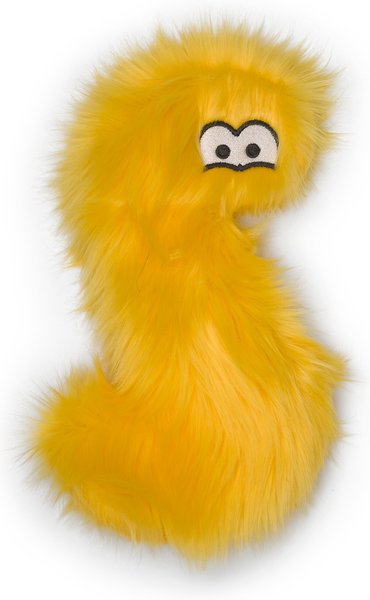 West Paw Geraldine Squeaky Stuffing-Free Plush Dog Toy, Lemon slide 1 of 6