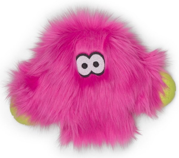 West Paw Taylor Squeaky Plush Dog Toy, Hot Pink slide 1 of 6