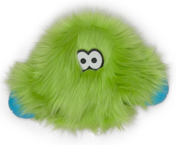 West Paw Taylor Squeaky Plush Dog Toy, Lime slide 1 of 6