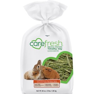 Carefresh Premium Western Timothy Hay, 48-oz bag