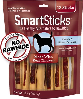 SmartBones SmartSticks Chicken Dog Treats, slide 1 of 1