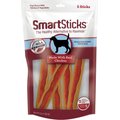 SmartBones SmartSticks Real Chicken Dog Treats, 5 count