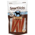 SmartBones SmartSticks Peanut Butter Dog Treats, 5 count