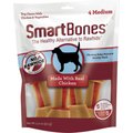 SmartBones Real Chicken Dog Treats, 4 count