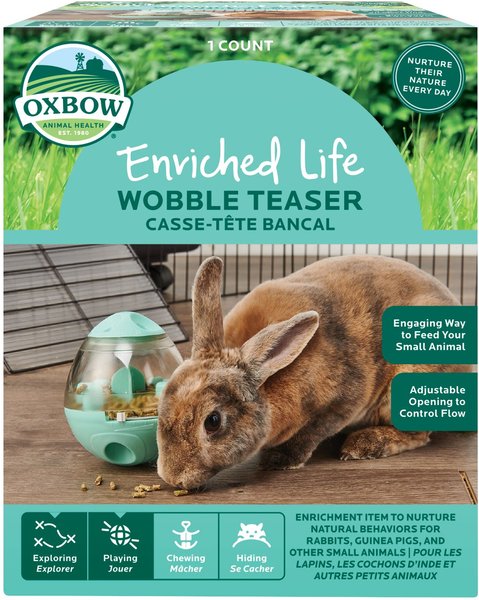 Oxbow Enriched Life Wobble Teaser Small Animal Toy slide 1 of 7