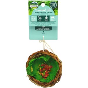 Oxbow Enriched Life Celebration Salad Small Animal Toy