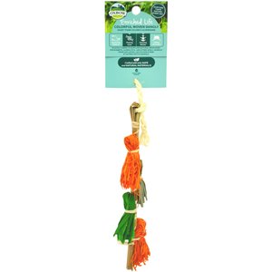 Oxbow Enriched Life Colorful Woven Dangly Small Animal Toy