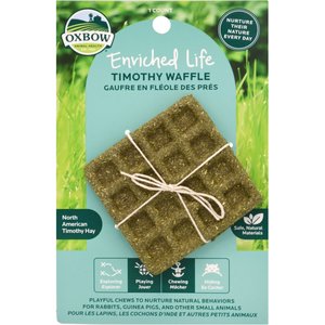 Oxbow Enriched Life Timothy Waffle Small Animal Toy