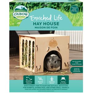 Oxbow Enriched Life Hay Small Animal House