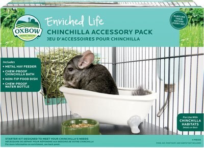 Oxbow Enriched Life Chinchilla Accessory Pack, slide 1 of 1