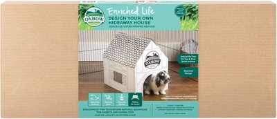 Oxbow Enriched Life Design Your Own Hideaway House Small Animal Hideaway, slide 1 of 1