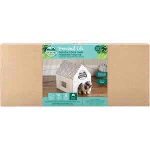 Oxbow Enriched Life Design Your Own Hideaway House Small Animal Hideaway