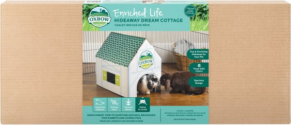 Oxbow Enriched Life Dream Cottage Small Animal Hideaway slide 1 of 1