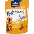 Vitakraft Meaty Morsels Chicken Recipe with Potato Soft & Chewy Dog Treats, 4.2-oz bag, 3 count
