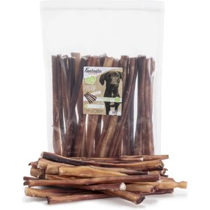 Fantastic Dog Chews Thick Bully Sticks Grain-Free Dog Treats, 12-in, 25 count