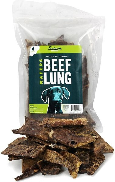 Fantastic Dog Chews Beef Cubes Grain-Free Dog Treats, 4-oz bag slide 1 of 1