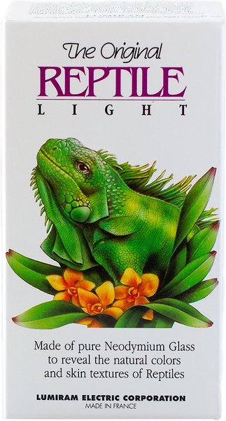 Chromalux Basking Daylight Full Spectrum Reptile Lamp, 75-watt slide 1 of 2