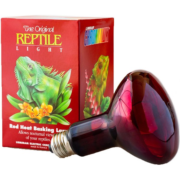 Flukers Basking Spotlight Bulbs for Reptiles 60 watt 