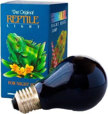 Chromalux Night Heat Reptile Lamp, 60-watt, slide 1 of 1