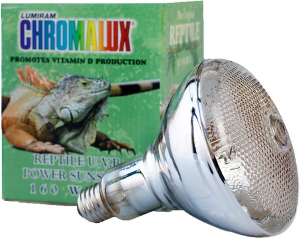 Chromalux Power Sunshine High Power UVB Self-Ballasted Metal Halide Reptile Lamp, 150-watt slide 1 of 2
