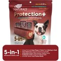 Ark Naturals Protection+ Brushless Toothpaste 5-in-1 Small Dental Chews Dog Treats, 12-oz bag