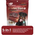 Ark Naturals Protection+ Brushless Toothpaste 5-in-1 Large Dental Chews Dog Treats, 18-oz pouch