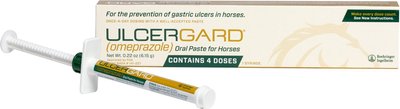 Ulcergard (Omeprazole) Gastric Ulcer Oral Paste Horse Treatment, 1 syringe, .22-oz syringe, slide 1 of 1