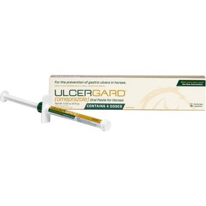 Ulcergard Omeprazole Paste Horse Treatment, .22-oz syringe