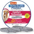 Hartz Ultra Guard ProMax Flea & Tick Collar for Dogs, Gray, 2 collars (12-mos. supply)