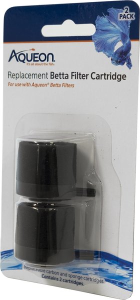 Aqueon Replacement Betta Filter Cartridge, 2 count slide 1 of 8