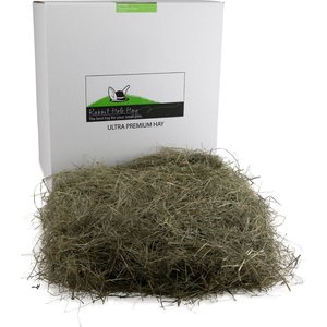 Rabbit Hole Hay Ultra Premium, Hand Packed Mountain Grass Small Pet Food, 40-lb box