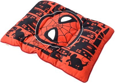Fetch For Pets Marvel Spiderman WebBed,  Napper Dog Bed, Red, slide 1 of 1