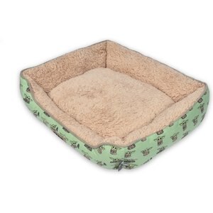 Fetch For Pets Star Wars Mandalorian The Child Cuddler Dog Bed, Green