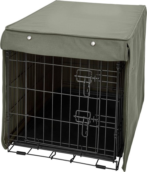 Frisco Crate Cover, Green, 30 Inch slide 1 of 6