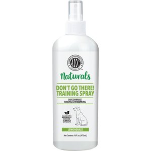 American Kennel Club AKC Naturals Don't Go There! Lemongrass Scented Dog Training Spray, 16-oz bottle