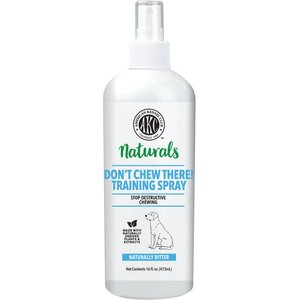 American Kennel Club AKC Naturals Don't Chew There! Naturally Bitter Dog Training Spray, 16-oz bottle
