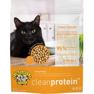 Dr. Elsey's Clean Protein Turkey Recipe Grain-Free Dry Cat Food, 6.6-lb bag