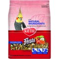 Kaytee Fiesta Natural Ingredients Cockatiel Bird Food, 4.5-lb bag