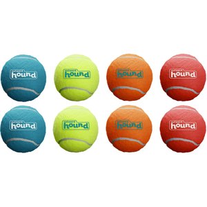 Outward Hound Squeaker Balls X-Small Dog Toys, 8 count