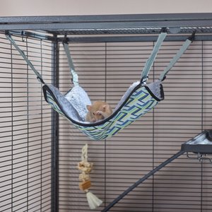 Frisco Geometric  Small Pet Hanging Hammock