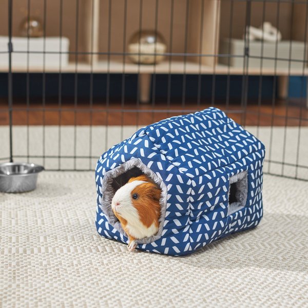 Frisco Herringbone Plush Small Pet House slide 1 of 4