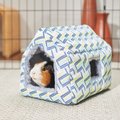 Frisco Geometric Plush Small Pet House