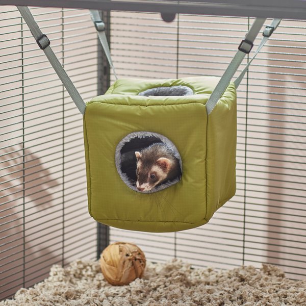 Frisco Forest Plush Small Pet  Hanging Cube slide 1 of 6