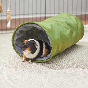 Frisco Forest Crinkle Plush Small Pet Tunnel