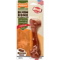 Nylabone Power Chew Bison Bone Alternative Nylon Dog Chew Toy, Large 