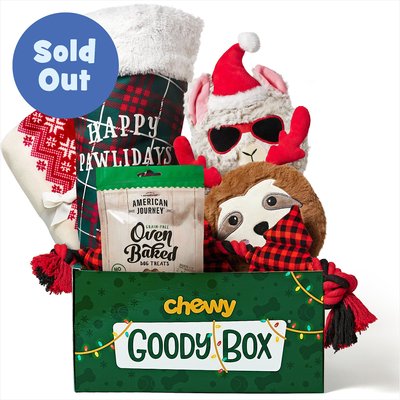 Goody Box Holiday Dog Toys, Treats & Accessories, slide 1 of 1