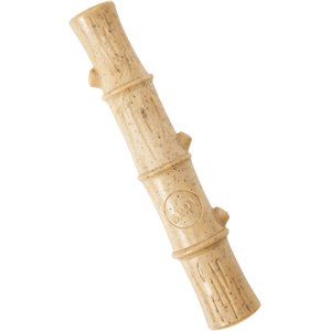 Ethical Pet Bambone & Bamboo Chicken Dog Toy, 9.5-in